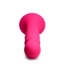 XR Brands Squeezable Wavy Dildo 18.4 cm with Strong Suction Cup & Ridges