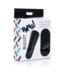 XR Brands Powerful Remote-Controlled Bullet Vibrator with 10 Strong Functions