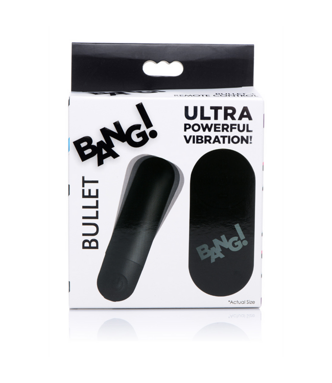 XR Brands Draadloze Bullet Vibrator Met 10 Vibratiefuncties En Diepe Inkeping