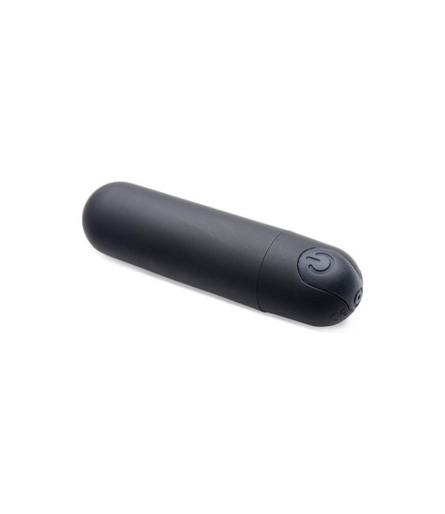 XR Brands Kraftvoller Bullet-Vibrator mit Fernbedienung und 10 Funktionen