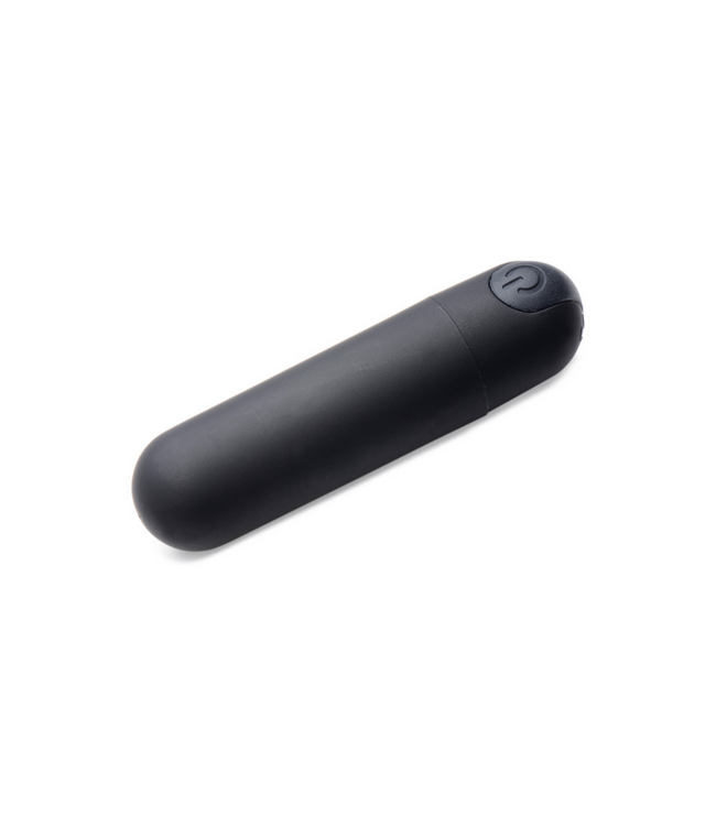 XR Brands Powerful Remote-Controlled Bullet Vibrator with 10 Strong Functions