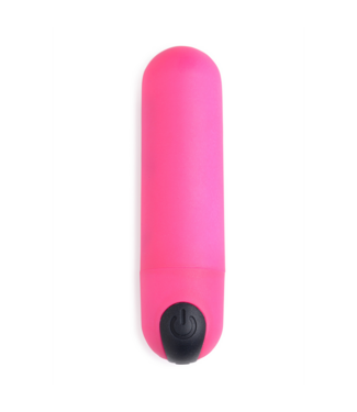 XR Brands Fernbedienbarer Bullet-Vibrator & Smooth Silicone Butt Plug Set