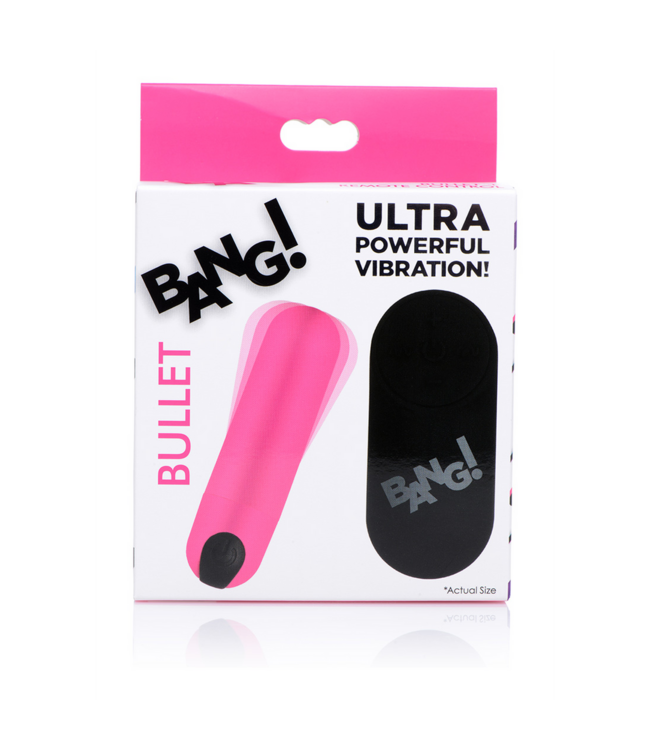 XR Brands Smooth Silicone Butt Plug Met Afstandsbediening En 21 Vibratiepatronen
