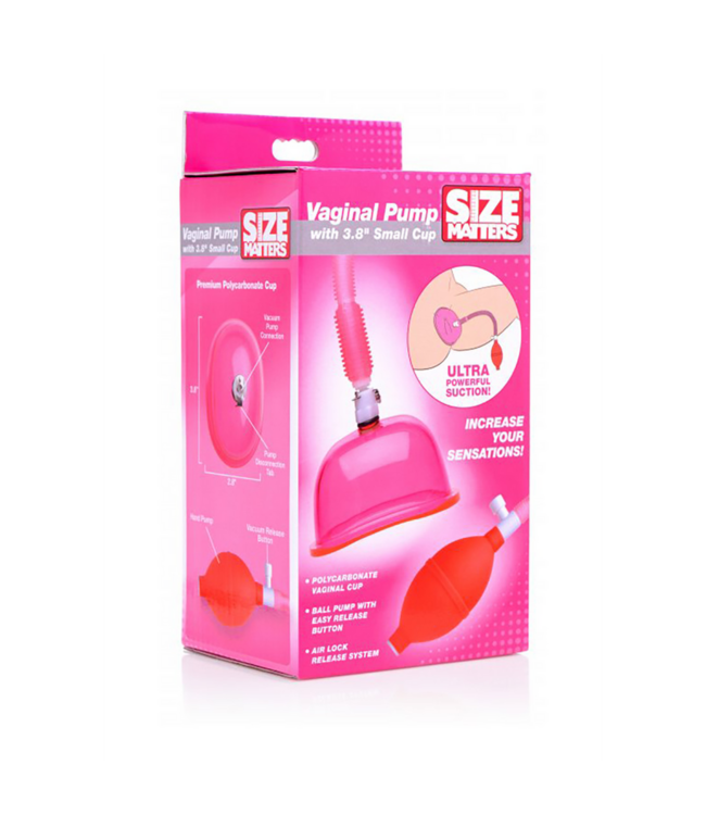 XR Brands Size Matters Vaginalpumpen-Set – Intensive Stimulation & Gefühl
