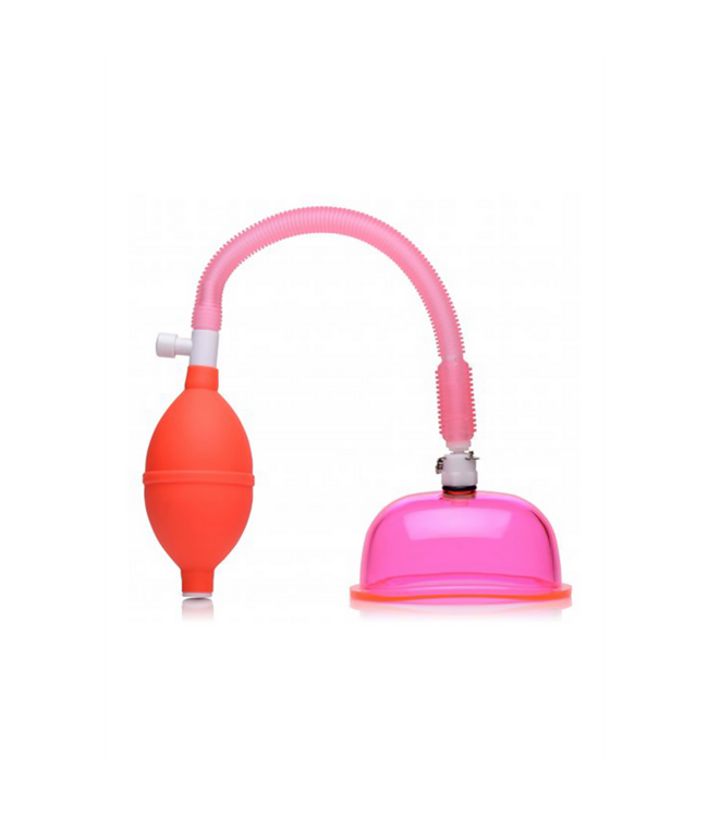 XR Brands Vaginale Pomp Set Met Kleine Cup Voor Gerichte Stimulatie En Sensaties