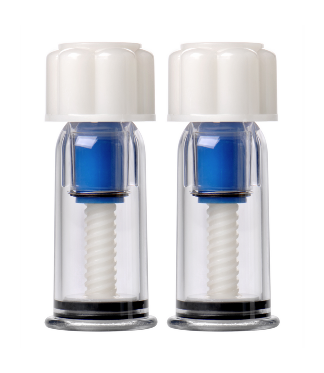 XR Brands Max-Twist Nipple Suction Cups: Strong, Comfortable Suction Mastery