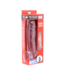XR Brands Levensechte Transparante Penisvergroter Sleeve Met Ball Stretcher Functie
