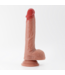 Crushious Inviktus Ultra-Realistic Liquid Silicone Dildo - 8/22 cm with Suction Cup