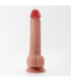 Crushious Inviktus Ultra-Realistic Liquid Silicone Dildo - 8/22 cm with Suction Cup