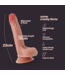 Crushious Inviktus Ultra-Realistic Liquid Silicone Dildo - 8/22 cm with Suction Cup