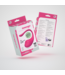 Crushious Tamago Pink Vibrating Egg - Rechargeable & Remote, 9 Settings