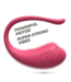 Crushious Crushious Oplaadbaar Vibrerend Eitje Roze Met Afstandsbediening USB & Waterdicht