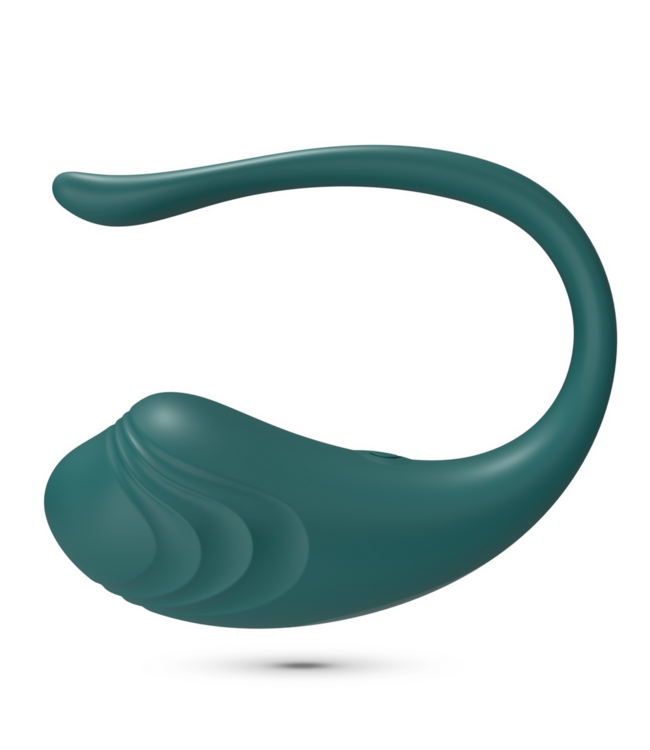 Crushious Tamago Smaragd – Wasserdichtes Vibro-Ei mit 9 Stufen & Fernbedienung