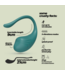 Crushious Tamago Emerald: Waterproof Rechargeable Vibrating Egg with Remote