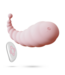 Crushious Cocoon Pink Vibrating Egg - Rechargeable & Remote, 9 Stimulation Modes