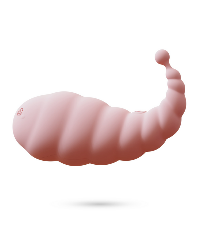 Crushious Crushious Oplaadbaar Vibrerend Ei Met Afstandsbediening Roze Waterdicht