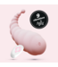 Crushious Cocoon Pink Vibrating Egg - Rechargeable & Remote, 9 Stimulation Modes