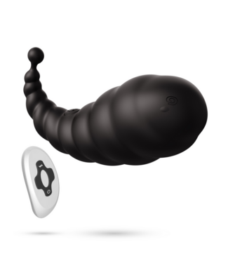 Crushious Crushious Oplaadbaar Zwart Vibrerend Ei Met Afstandsbediening Voor G-Spot