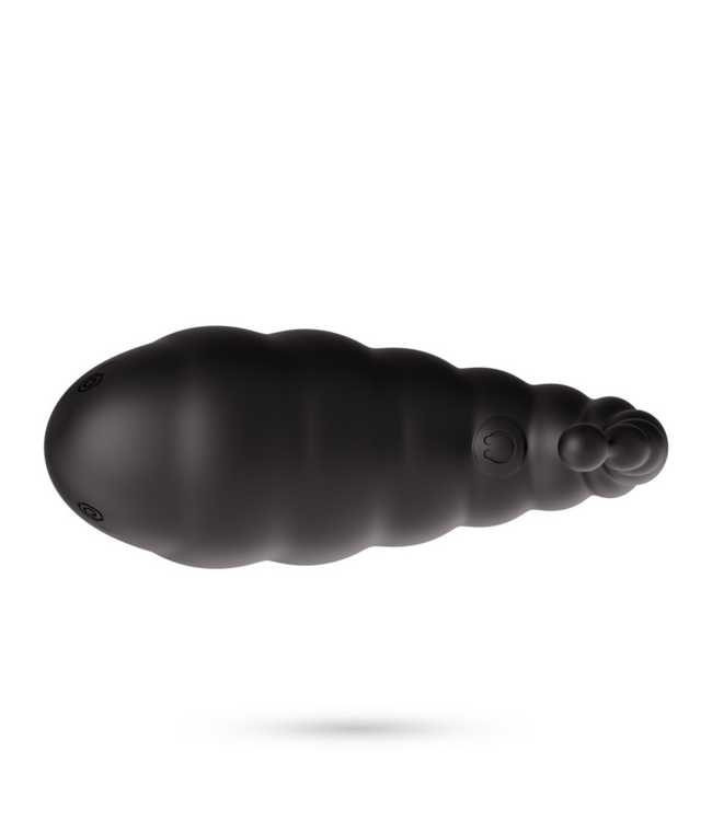 Crushious Crushious Oplaadbaar Zwart Vibrerend Ei Met Afstandsbediening Voor G-Spot