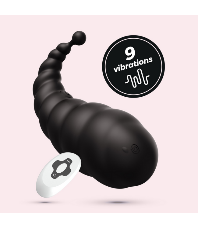 Crushious Crushious Oplaadbaar Zwart Vibrerend Ei Met Afstandsbediening Voor G-Spot