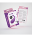 Crushious Crushious Pulse Paars - Oplaadbaar Waterdicht Vibrerend Ei Met Afstandsbediening