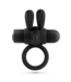 Crushious Nacho Vibrierender Cockring Schwarz – Fernbedienung, 10 Modi, USB