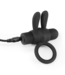 Crushious Nacho Remote-Controlled Vibrating Cock Ring & Bullet - Black