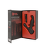 Doc Johnson Silicone Prostate Vibrator Met Draaiende Ribbels En Meerdere Modi Voor Mannen