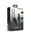Levelz Vibrierender Prostatastimulator mit Cockring – Schwarz, wiederaufladbar