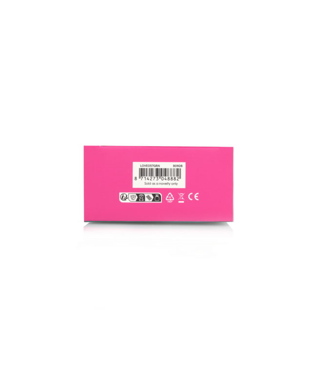 Loveline Loveline Green Licking & Vibrating Clitoral Stimulator for Intense Pleasure