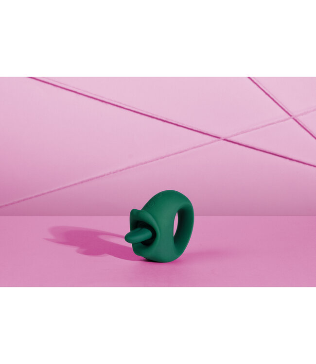 Loveline Loveline Clitorisstimulator Met Likfunctie En Vibratie Groen