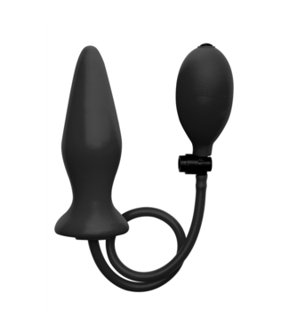 Ouch! Aufblasbarer Silikonplug 5,2 cm – Für intensives Vergnügen und Komfort