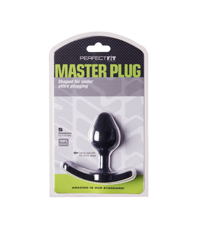 PerfectFitBrand Master Plug Small 9144 cm - Flexible TPR for Comfort & Secure Fit