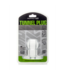 PerfectFitBrand Perfect Fit Transparante Doorzichtige Tunnel Butt Plug M 8,3 cm Veilig TPR