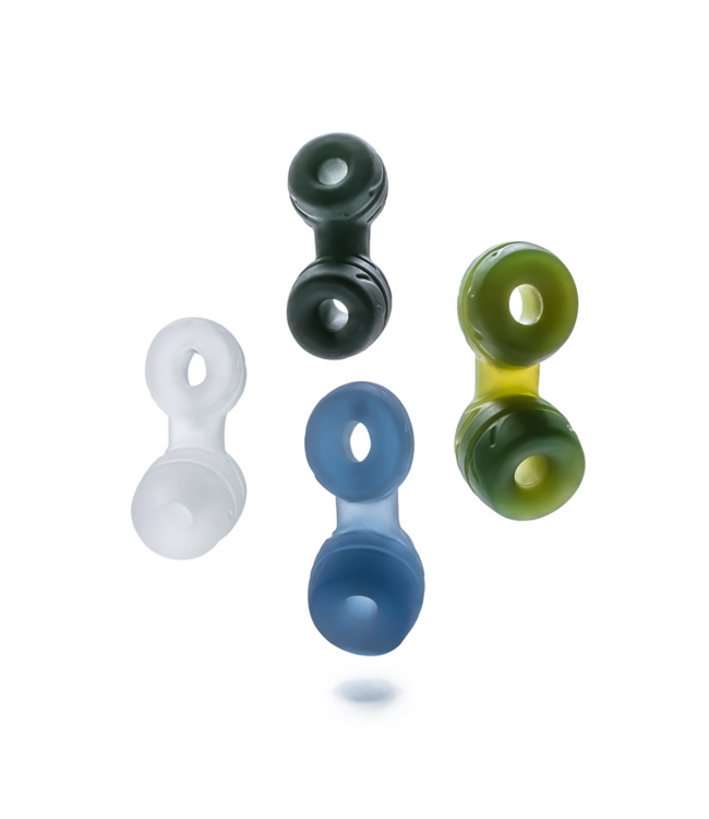 PerfectFitBrand PerfectFitBrand Cock And Ball Combo Ring - Veilig, Comfortabel, Zwart