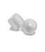 PerfectFitBrand Silaskin Combo Cockring & Ballstretcher – Komfort in Schwarz