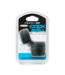 PerfectFitBrand PerfectFitBrand Cockring En Ball Stretcher Set Van Rekbaar TPR Zwart
