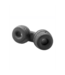 PerfectFitBrand PerfectFitBrand Cockring En Ball Stretcher Set Van Rekbaar TPR Zwart