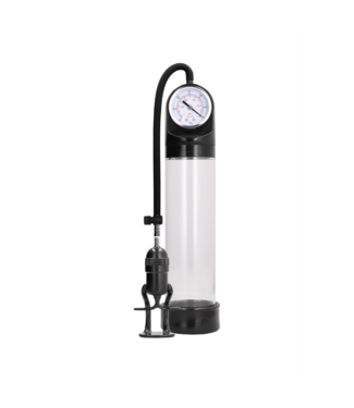 Pumped Deluxe-Pumpe mit integriertem Manometer für präzise Kontrolle