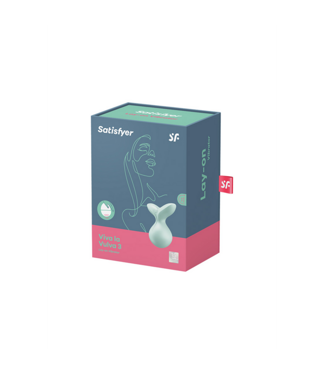 Satisfyer Satisfyer Clitorisvibrator Met Visstaart-Handvat En 12 Vibratieprogramma’s