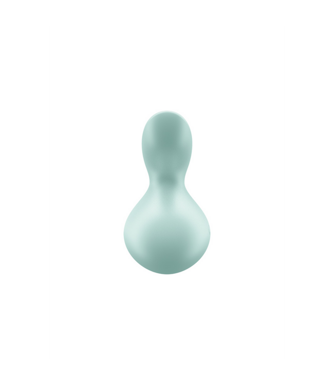 Satisfyer Viva la Vulva 3 Mint - Waterproof Clitoral Vibrator with 12 Vibes