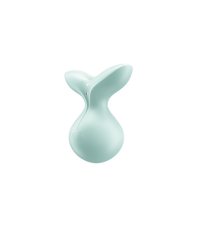 Satisfyer Viva la Vulva 3 Mint – Ergonomischer Klitorisvibrator mit 12 Modi
