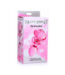 XR Brands Eleganter Pink Rose Glas-Buttplug 11 cm – Sicher & langlebig für Anal-Play