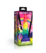 XR Brands Eenhoorn Dildo 17,3 cm Met Regenboog Siliconen En Taps Toelopende Punt