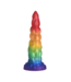 XR Brands Magic Rider Einhorn-Dildo 17,3 cm – Regenbogenhorn für magische Momente