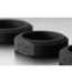 XR Brands 3-teiliges Silikon-Cockring-Set für härtere Erektionen & Komfort