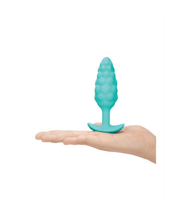 COTR Inc. b-Vibe Bump Texture Plug 10.3 cm - Vibrating Silicone for Extra Pleasure