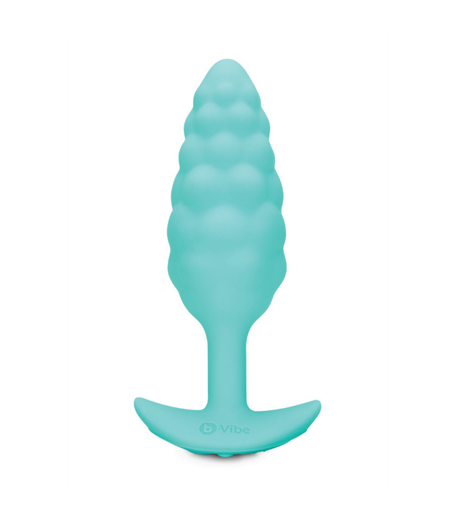 COTR Inc. b-Vibe Bump Texture Plug 10.3 cm - Vibrating Silicone for Extra Pleasure