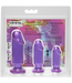 Doc Johnson Crystal Jellies Anal Starter Kit: Beginner-Friendly Comfort & Fun