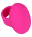 Doc Johnson Leiser, leistungsstarker Fingervibrator Pink – Wiederaufladbar & bequem